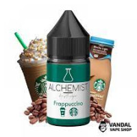 Рідина ALCHEMIST SALT 30 МЛ 50 МГ Капучіно Старбакс 