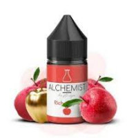 Рідина ALCHEMIST SALT 30 МЛ 50 МГ Червоне Яблуко