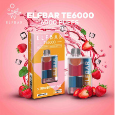 ELFBAR 6000TE Полуниця
