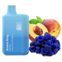 Aroma King 5500 Персик Блакитна Малина