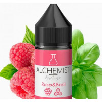 Рідина ALCHEMIST SALT  30 МЛ 50 МГ Малина Базилік