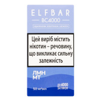 ELFBAR 4000 Лимон М'ята Т