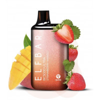 ELFBAR 5000 Ultra Полуниця Манго