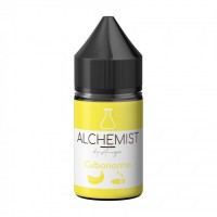 Рідина ALCHEMIST SALT 30 МЛ 50 МГ Кубинський Банан 
