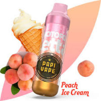 Wotofo Zetta 6500 Персикове Морозиво