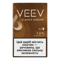 Картридж VEEV Classic auburn Класичний Тютюн 1.6%