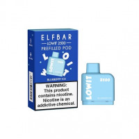 Картридж ElfBar LOWIT Чорниця лід А