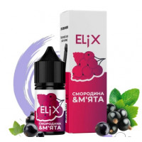 30мл Elix Смородина мята 5%