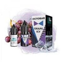 OCTOBAR 10ml Виноград лід