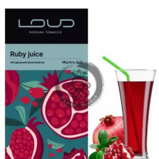 LOUD Натуральний гранатовий сік 40гр