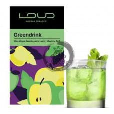 LOUD Мікс яблука, базиліку, м`яти і матчі 40гр
