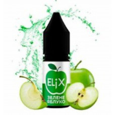 10 ml ELIX 6% Зелене яблуко лід