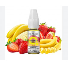 Солевая жидкость Elf Bar Elf Liq 10 мл 50 мг Strawberry Banana (Клубника Банан)