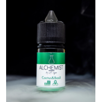 Рідина ALCHEMIST SALT 30 МЛ 50 МГ Кактус Базилік