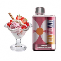 ELFBAR 6000TE Полуничне Морозиво