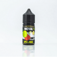 Рідина NOVA Salt Apple Mixed (30ml) 65MG Яблучний Мікс