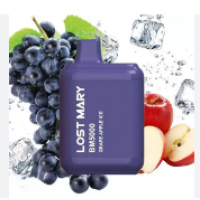 LOST MARY 5000 Виноград Яблуко Лід