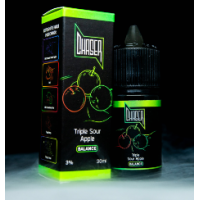 Chaser 30 мл Потрійне Кисле Яблуко 50мг