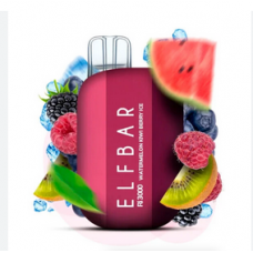 Elfbar 3000 Кавун Ківі Ягоди Лід