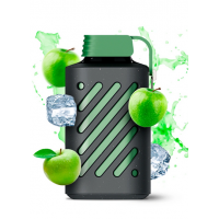 VOZOL 10000 Кисле Яблуко Лід