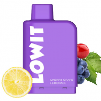 Картридж ElfBar LOWIT вишня виноград лимонад а
