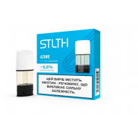Картридж з рідиною для електронних сигарет STLTH- Azure - 5%