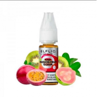 Рідина ELFLIQ от Elf Bar 10 мл Ківі Маракуйя Гуава (Kiwi Passion fruit Guava)