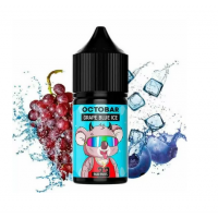 OCTOBAR 10ml Виноград Чорниця лід