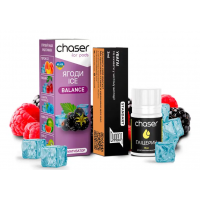 Chaser Ice 10 ml 50 mg Ягоди лід