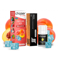 Chaser Ice 10 ml 50 mg Персик лід