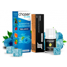 Chaser Ice 10 ml 50 mg Блакитна малина лід
