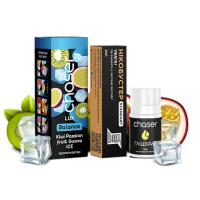 Chaser 30 ml lux Ківі Гуава Маракуйя Лід