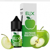 30мл Elix Зелене Яблуко 6%