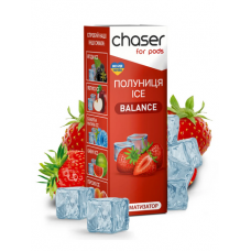 CHASER 30 ml Полуниця Лід