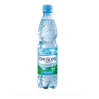 Вода Прозора негазована 0,5л