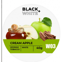 Табак BLACK&WHITE03 Яблуко 40 г