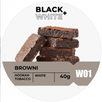 Табак BLACK&WHITE01 Брауні 40 г