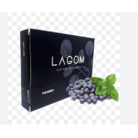 Табак LAGOM THIS BERRY  Ягоди ( Синій ) 200 г