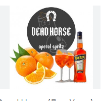 Тютюн DEAD HORSE  Апельсиновий лікер 100 гр