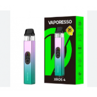 POD-СИСТЕМА VAPORESSO XROS 4 POD KIT ( Pink Mint )