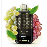 ELFBAR COMBO 25000 зелений виноград-виноград