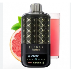 ELFBAR COMBO 25000 рожевий лимонад грейпфрут