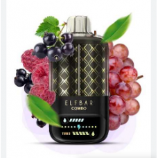 ELFBAR COMBO 25000 чорна смородина малина-виноград