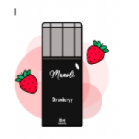 Рідина  MANOLI 10 ml Кавун 5%
