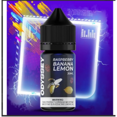 Рідина ODYSSEY 30 ml Малина, банан, лимон 5%