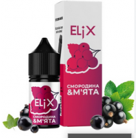ELIX 30 ml Смородина мята 3%