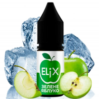 ELIX 10ml Зелене яблуко лід 6%