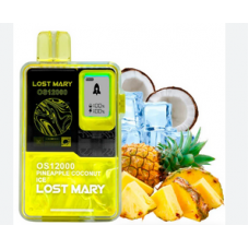 LOST MARY 12000 Ананас кокос лід