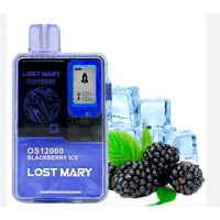 LOST MARY 12000 Ожина лід