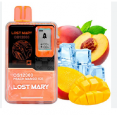 LOST MARY 12000 Персик Манго лід